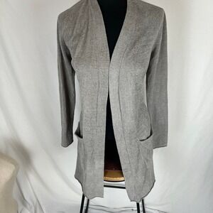 Barefoot Dreams Cozychic Ultra lite Santa Monica Tie-back Cardigan XS